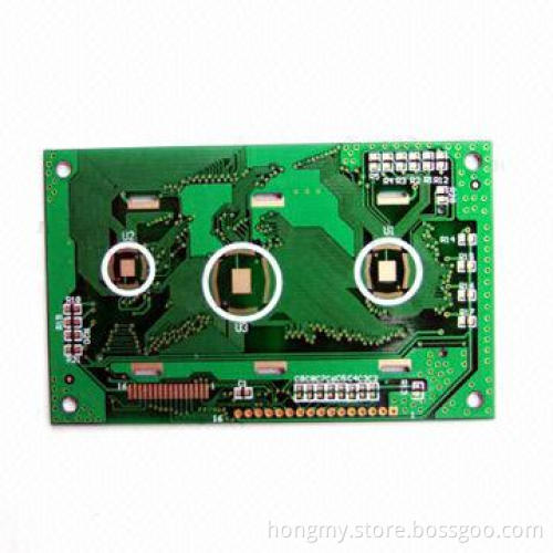 FR-4 Double-sided Bare PCB with Hot Air Leveling Surface Finishing and Sized 610 x 508mm